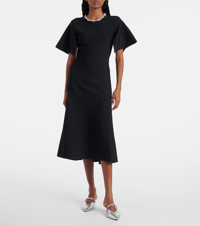 McQueen Embellished cocktail dress