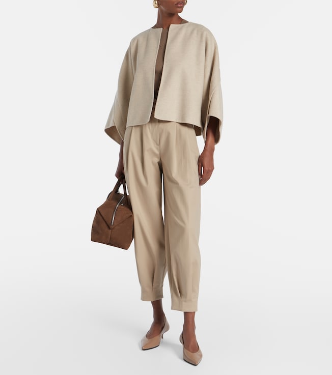 Max Mara Ovada wool and cashmere jacket