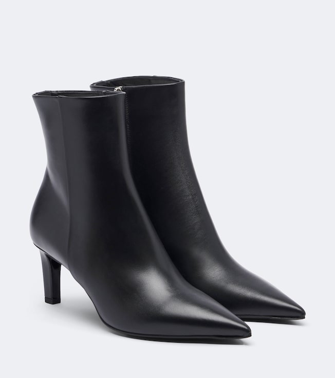 JIMMY CHOO Frankie leather ankle boots