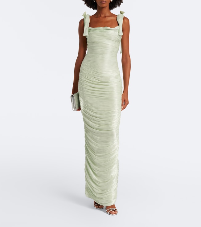 MARMAR HALIM Pleated gown