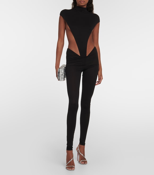 LaQuan Smith Low-rise leggings