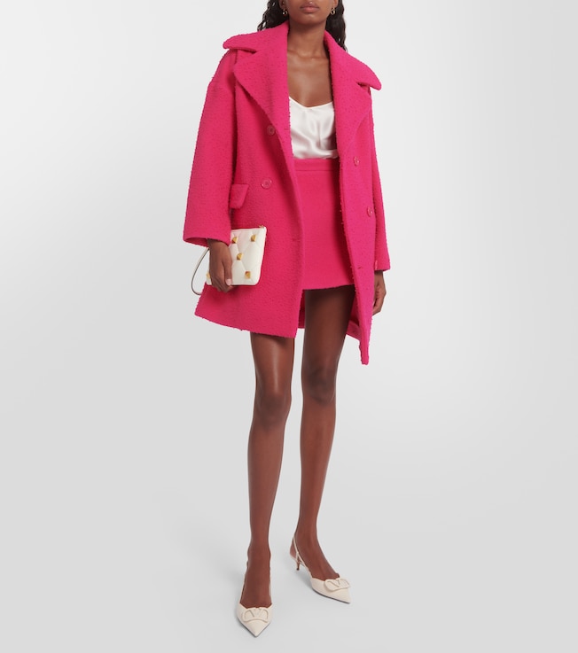 REDValentino Virgin wool miniskirt