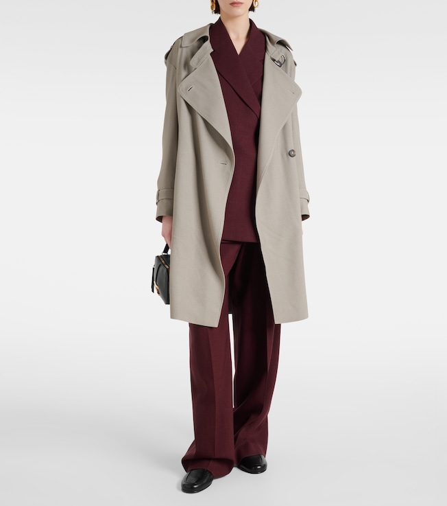 Tod's Belted trench coat