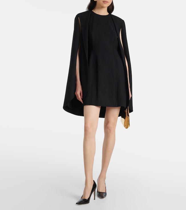 Stella McCartney Caped minidress