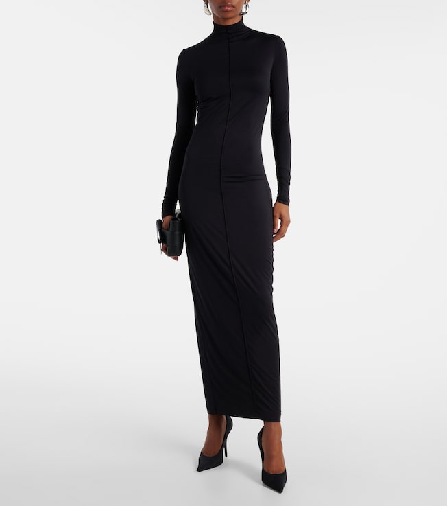 Wardrobe.NYC Knitted maxi dress