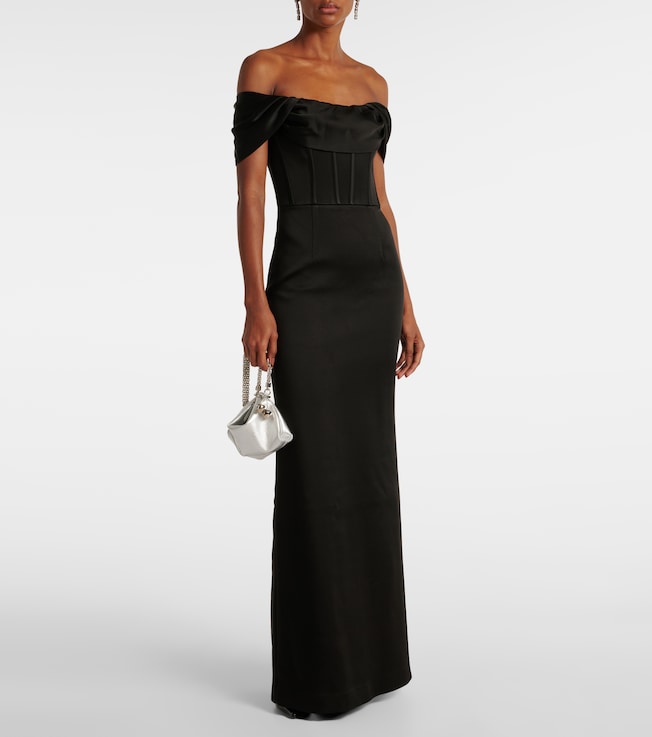 Rebecca Vallance Lia bustier gown