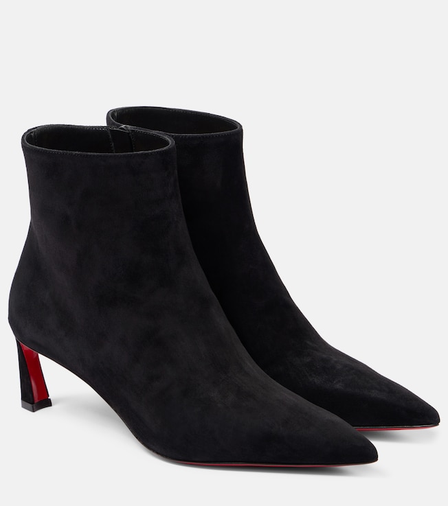 CHRISTIAN LOUBOUTIN Condra 55 suede ankle boots