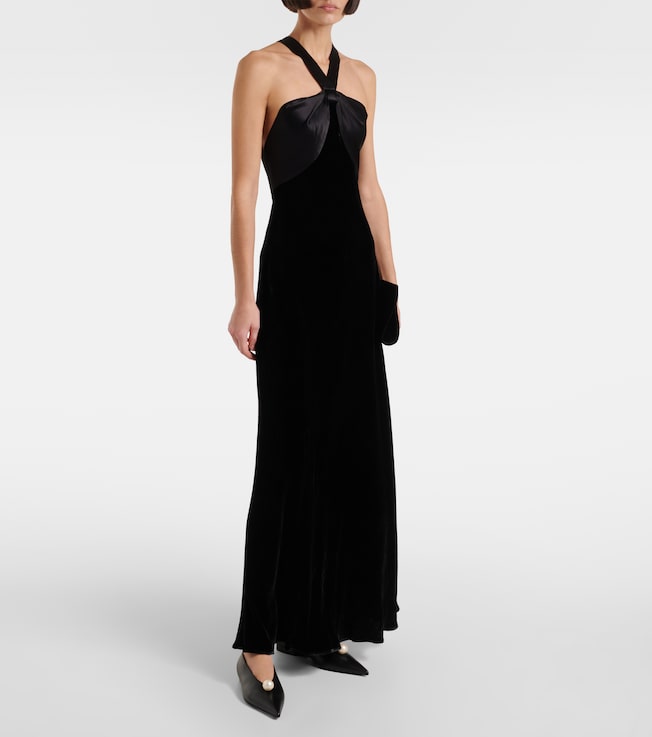 RIXO Losanna maxi dress