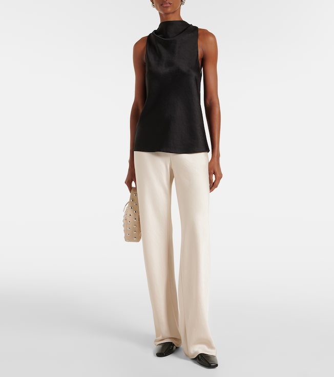 Vince Satin top