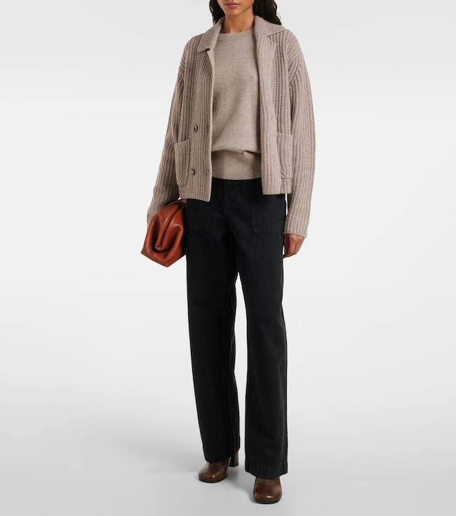 Jardin des Orangers Wool and cashmere jacket