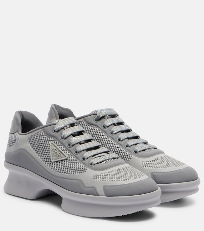 Prada Wavy Re-Nylon sneakers
