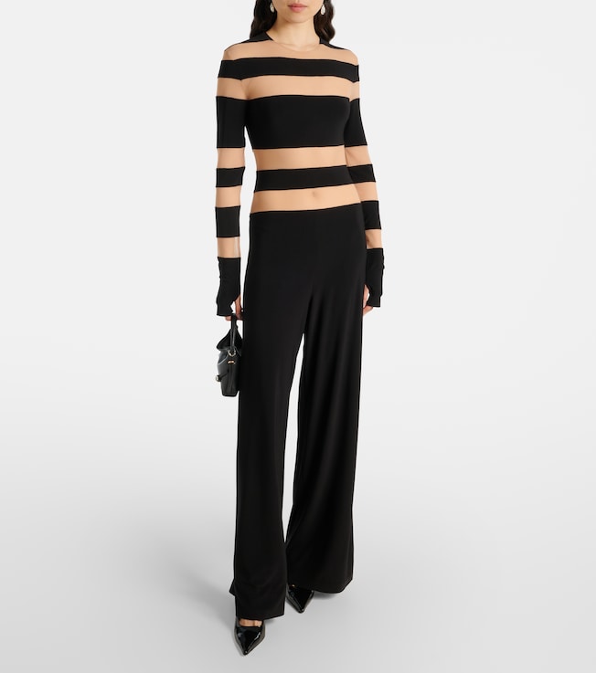 Norma Kamali Paneled jumpsuit