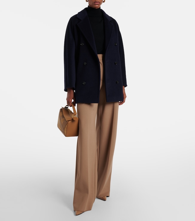 Max Mara Rebus wool and cashmere coat