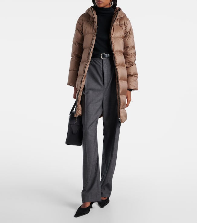 Max Mara The Cube Seipar down coat