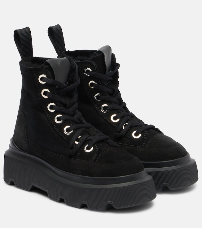 Inuikii Matilda suede hiking boots