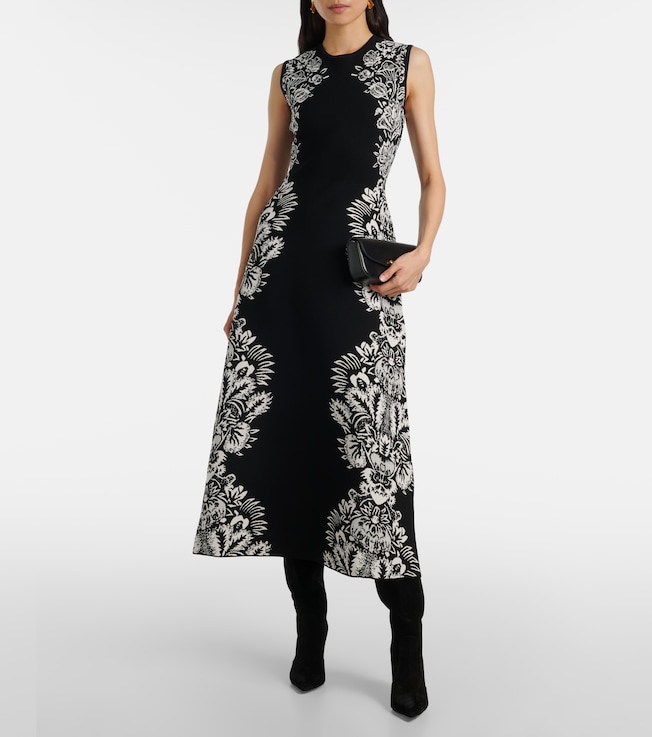 Ulla Johnson Liana jacquard midi dress