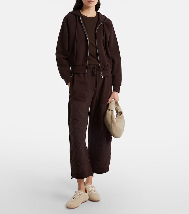 LESET Jamie cotton terry hoodie