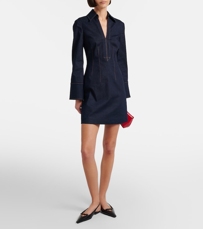 Raymond denim minidress