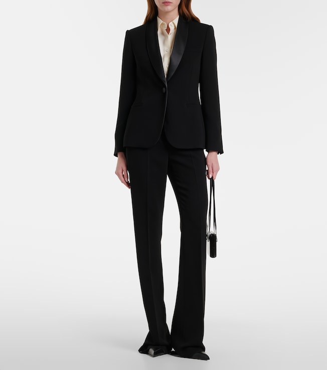 Max Mara Scatola cady tuxedo jacket
