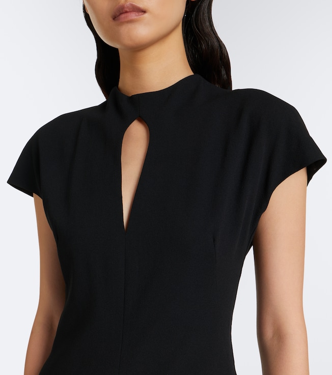 Jil Sander Jil Sander Cutout virgin wool minidress
