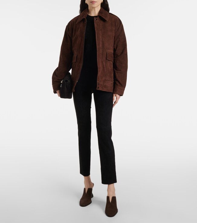 Stouls Jacky suede skinny pants