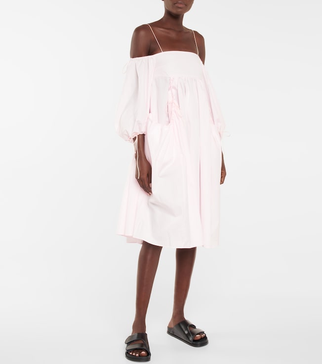 Cecilie Bahnsen Bethany cotton minidress