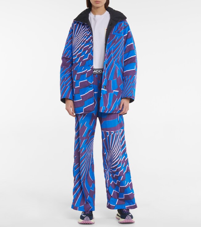 Stella McCartney x Ed Curtis Alex reversible coat