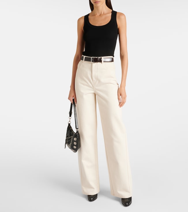Max Mara Leisure Siro ribbed-knit tank top