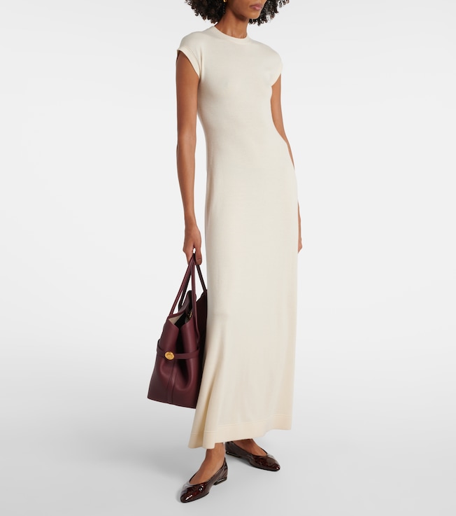Loro Piana Cocooning cashmere maxi dress