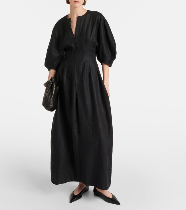 Faithfull Soleil linen maxi dress