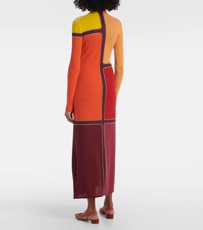 Gabriela Hearst Gabriela Hearst Apollonis wool and cashmere maxi dress