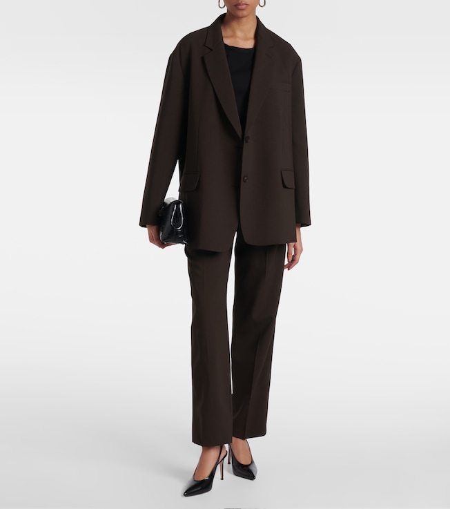 The Frankie Shop Bea oversized blazer