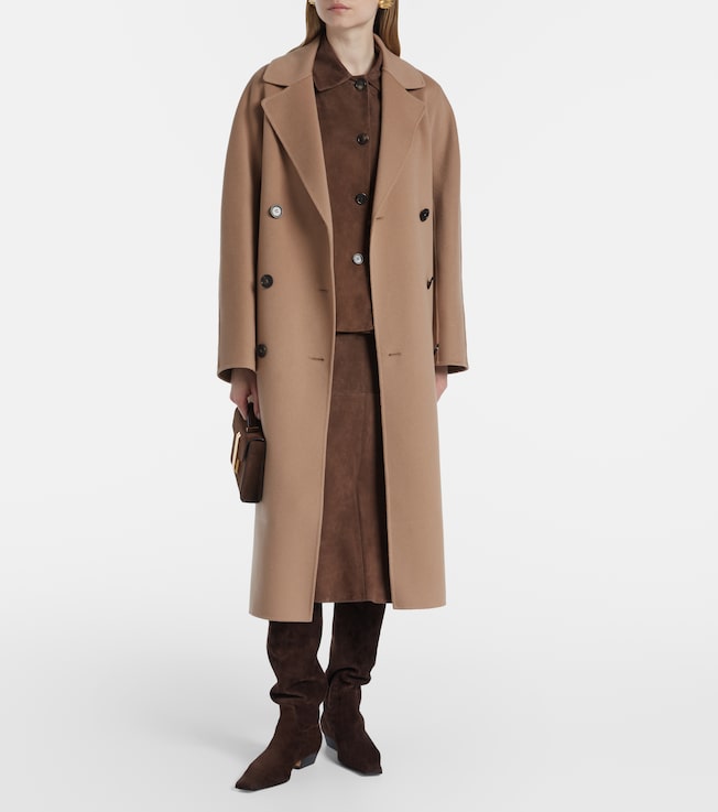 S Max Mara Paul double-breasted virgin wool coat