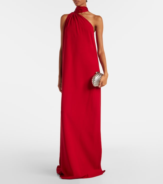 Taller Marmo Astor scarf-detail maxi dress