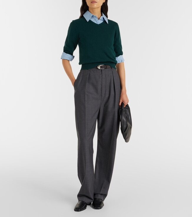 Extreme Cashmere n°400 Mel cashmere sweater