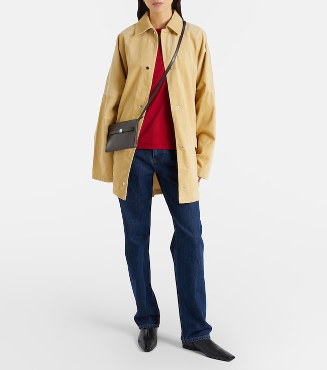 TOTEME Cotton corduroy overshirt