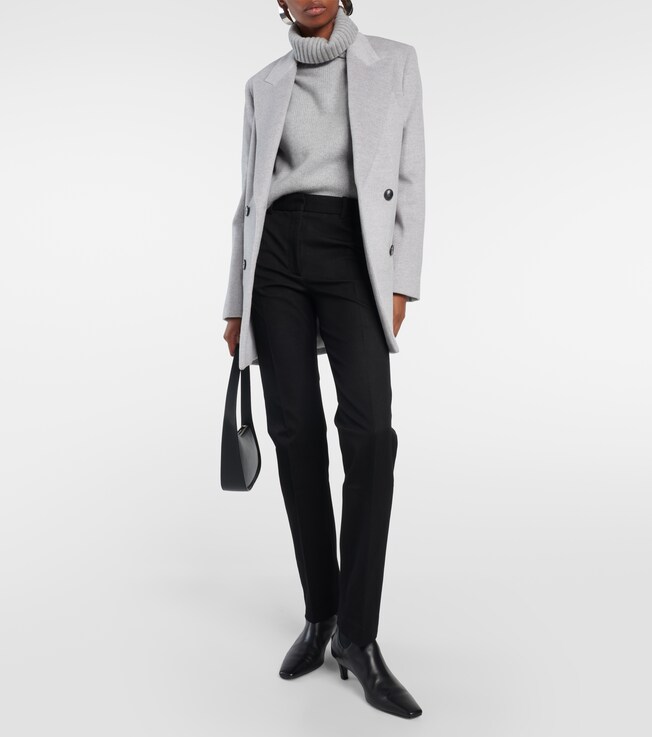 High-Rise-Hose Coleman aus Gabardine | Joseph