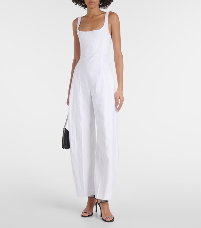 Stella McCartney Linen and cotton jumpsuit