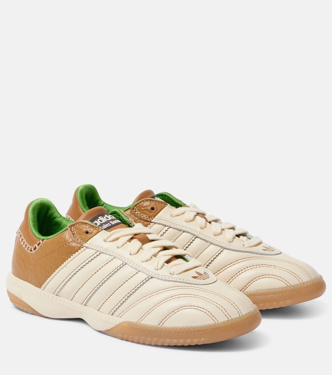 adidas x Wales Boner Samba leather sneakers