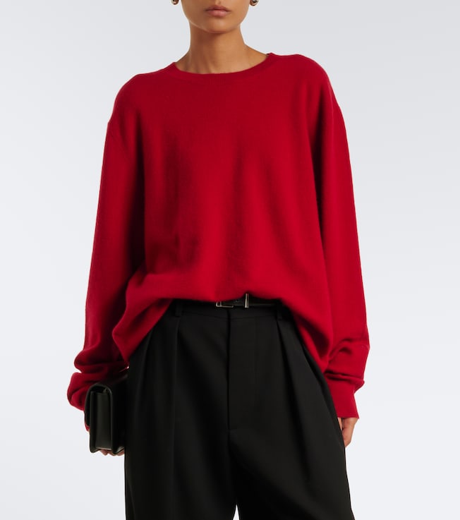 Extreme Cashmere N°358 Mister cashmere-blend sweater