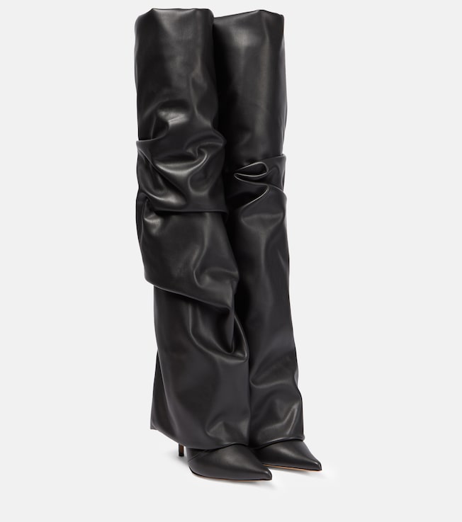 Alexandre Vauthier Draped boots