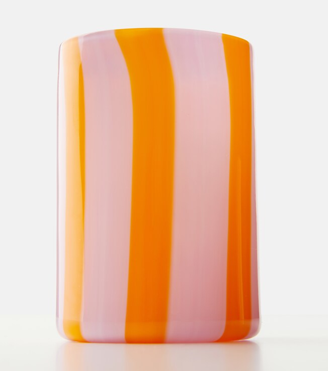 Set Dolcevita Stripe aus zwei Tumbler-Gläsern | Aquazzura Casa