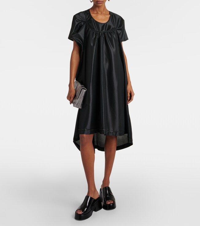 Junya Watanabe Draped midi dress