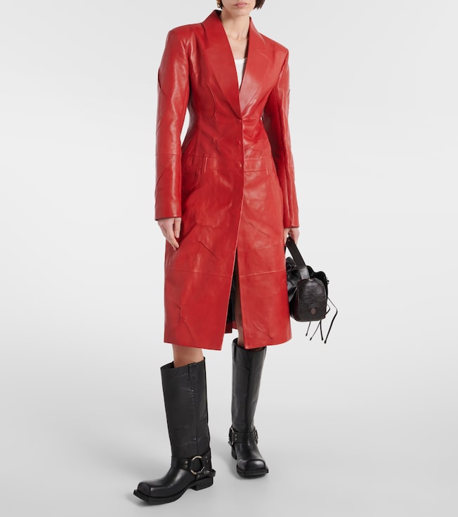 Acne Studios Leather coat