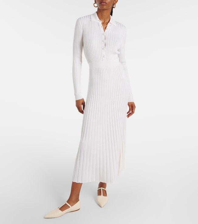 Gabriela Hearst Ardor silk and cashmere maxi dress