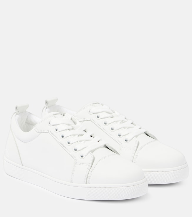 CHRISTIAN LOUBOUTIN Louise Junior leather sneakers