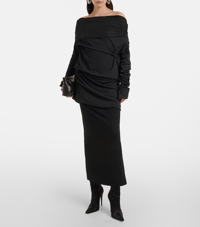 Entire Studios Bound cotton-blend top