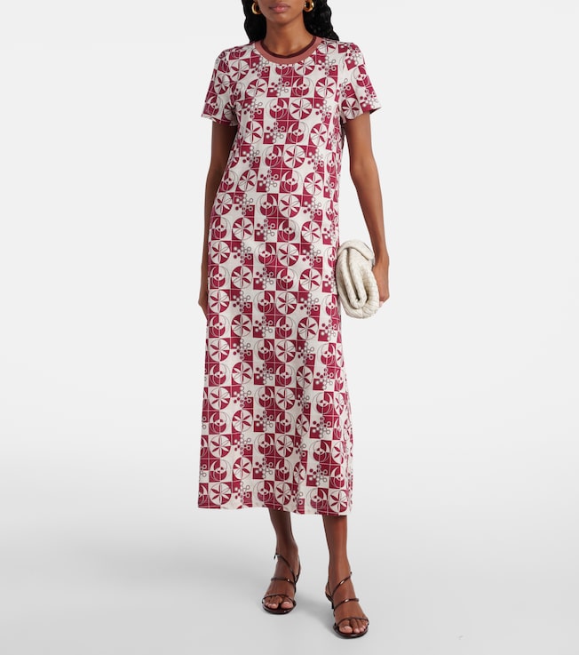 La DoubleJ Eclipse cotton maxi dress