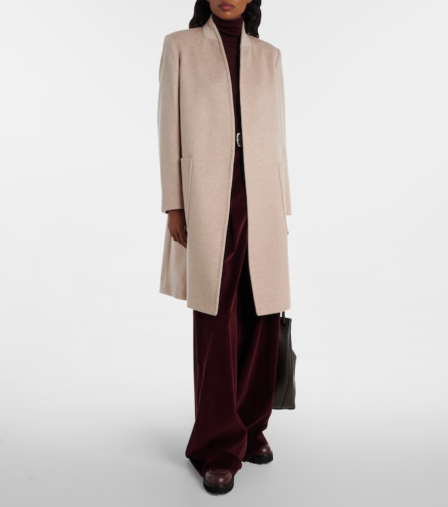 Max Mara Elenia cashmere wrap coat