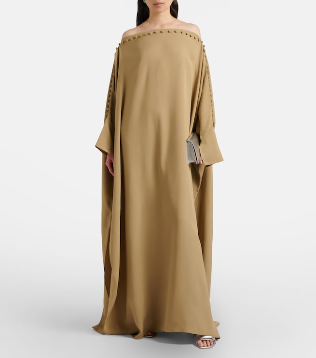 Taller Marmo Mila crêpe kaftan